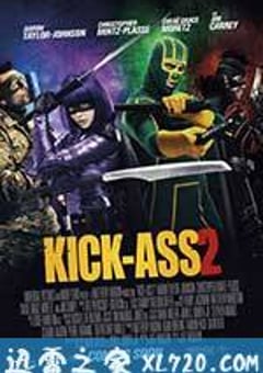 海扁王2 Kick-Ass 2 (2013) [迅雷BT磁力免费下载]