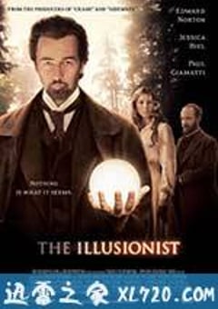 魔术师 The Illusionist (2006) [迅雷BT磁力免费下载]