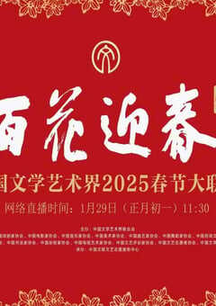 2025年国产真人秀《中国文学艺术界2025春节大联欢》HD国语中字 [迅雷BT磁力免费下载]