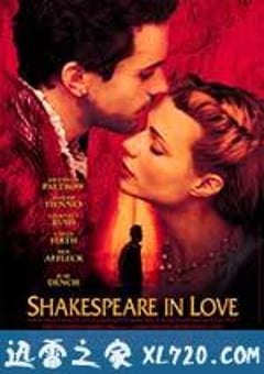莎翁情史 Shakespeare in Love (1998) [迅雷BT磁力免费下载]