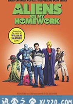 外星人吃了我的作业 aliens-ate-my-homework (2018) [迅雷BT磁力免费下载]