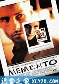 记忆碎片 Memento (2000) [迅雷BT磁力免费下载]