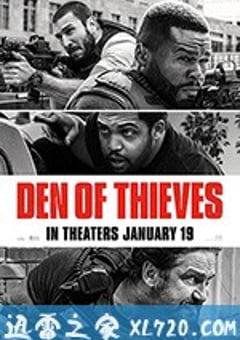 贼巢 Den of Thieves (2018) [迅雷BT磁力免费下载]