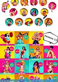 鲁保罗变装皇后秀 第十一季 RuPaul’s Drag Race Season 11 (2019) [迅雷BT磁力免费下载]