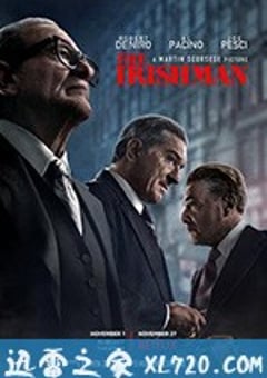 爱尔兰人 The Irishman (2019) [迅雷BT磁力免费下载]
