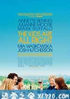 孩子们都很好 The Kids Are All Right (2010) [迅雷BT磁力免费下载]