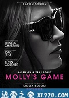 茉莉牌局 Molly’s Game (2017) [迅雷BT磁力免费下载]
