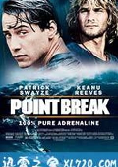 惊爆点 Point Break (1991) [迅雷BT磁力免费下载]
