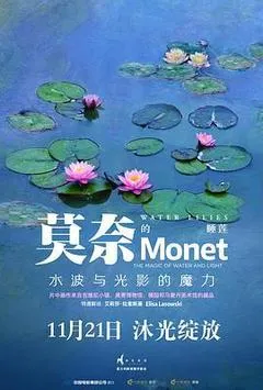 2018意大利电影《莫奈的睡莲：水波与光影的魔力》1080p高清 4K网盘迅雷下载