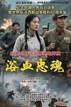 2026中国大陆电影《浴血忠魂》1080p高清 4K网盘迅雷下载