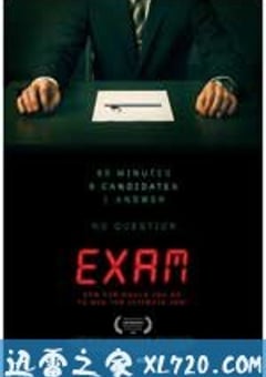 终极面试 Exam (2009) [迅雷BT磁力免费下载]