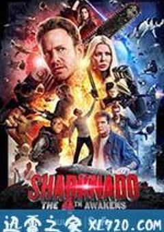 鲨卷风4：四度觉醒 Sharknado 4: The 4th Awakens (2016) [迅雷BT磁力免费下载]