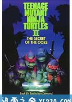 忍者神龟2 Teenage Mutant Ninja Turtles II: The Secret of the Ooze (1991) [迅雷BT磁力免费下载]