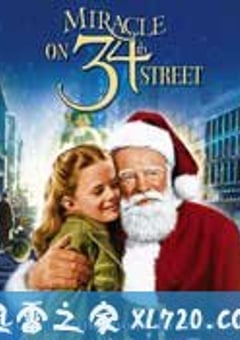 34街奇缘 Miracle on 34th Street (1947) [迅雷BT磁力免费下载]