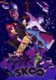2020年日本动漫《SK8：无限滑板》全12集 [迅雷BT磁力免费下载]