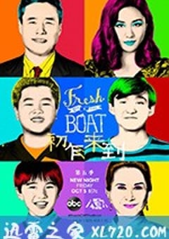 初来乍到 第五季 Fresh Off the Boat Season 5 (2018) [迅雷BT磁力免费下载]