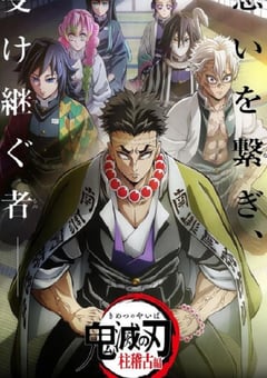 2024年日本动漫《鬼灭之刃 柱训练篇》连载至08 [迅雷BT磁力免费下载]