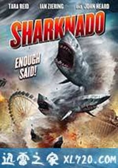 鲨卷风 Sharknado (2013) [迅雷BT磁力免费下载]