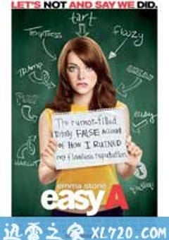 绯闻计划 Easy A (2010) [迅雷BT磁力免费下载]