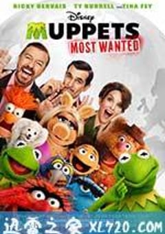 布偶大电影之最高通缉 Muppets Most Wanted (2014) [迅雷BT磁力免费下载]