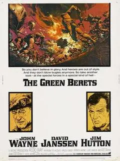 1968美国电影《绿色贝雷帽》1080p高清 4K网盘迅雷下载