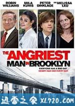 布鲁克林最愤怒的人 The Angriest Man in Brooklyn (2014) [迅雷BT磁力免费下载]