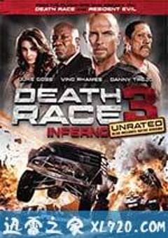 死亡飞车3：地狱烈焰 Death Race 3: Inferno (2012) [迅雷BT磁力免费下载]
