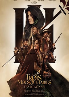 2023年法国7.0分动作片《三个火枪手：达达尼昂》BD法语中字 [迅雷BT磁力免费下载]