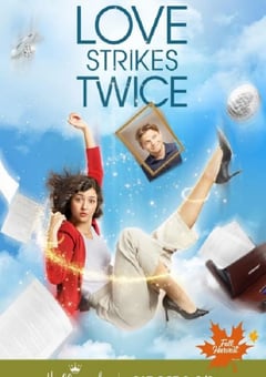 2021年美国喜剧爱情片《Love Strikes Twice》BD中英双字 [迅雷BT磁力免费下载]