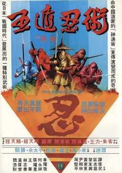 1982年中国香港经典武侠片《五遁忍术》蓝光国语中字 [迅雷BT磁力免费下载]