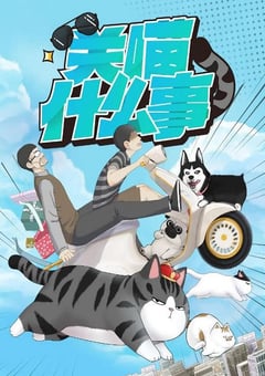 2023年国产动漫《关喵什么事》连载至13 [迅雷BT磁力免费下载]
