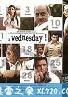 一个星期三的下午 A Wednesday (2008) [迅雷BT磁力免费下载]