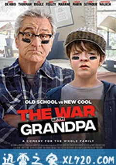 祖孙大战 The War with Grandpa (2020) [迅雷BT磁力免费下载]