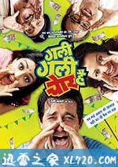 处处有贼 Gali Gali Chor Hai (2012) [迅雷BT磁力免费下载]