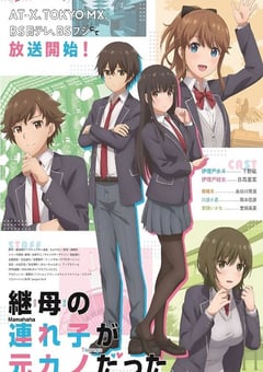 2022年日本动漫《继母的拖油瓶是我的前女友》全12集 [迅雷BT磁力免费下载]