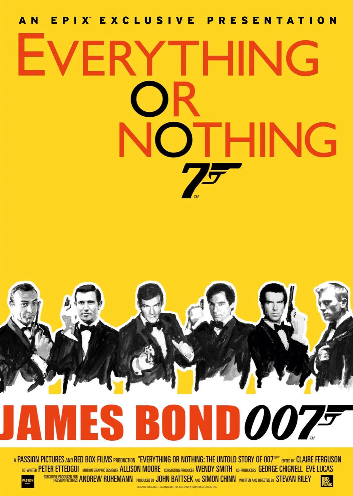 2012英国电影《一切或一无所有：007不为人知的故事》1080p高清 4K网盘迅雷下载