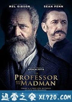 教授与疯子 The Professor and the Madman (2019) [迅雷BT磁力免费下载]