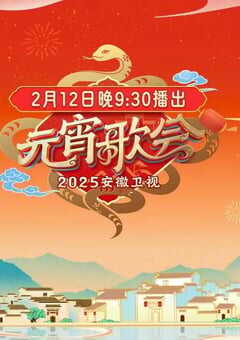 2025年国产真人秀《2025安徽卫视元宵晚会》HD国语中字 [迅雷BT磁力免费下载]