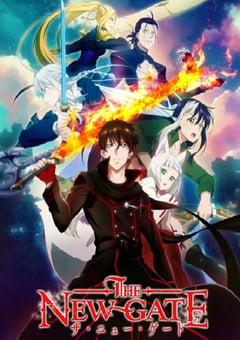 2024年日本动漫《THE NEW GATE》全12集 [迅雷BT磁力免费下载]