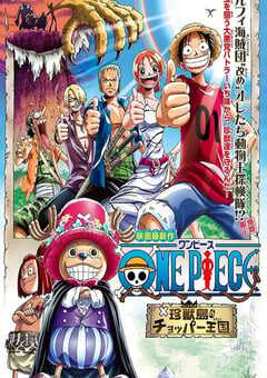 2002年日本经典动画片《海贼王剧场版3：珍兽岛的乔巴王国》蓝光日语中字 [迅雷BT磁力免费下载]