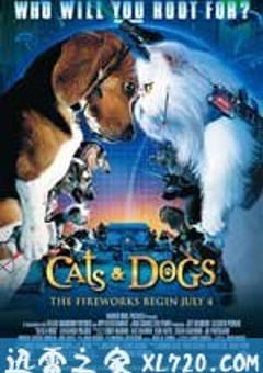 猫狗大战 Cats & Dogs (2001) [迅雷BT磁力免费下载]