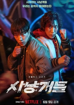 2023年韩国电视剧《猎犬》全8集 [迅雷BT磁力免费下载]