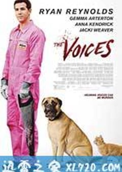 血色孤语 The Voices (2014) [迅雷BT磁力免费下载]