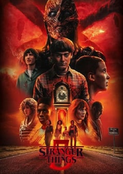 2025年美国电视剧《怪奇物语 第五季》全8集 [迅雷BT磁力免费下载]