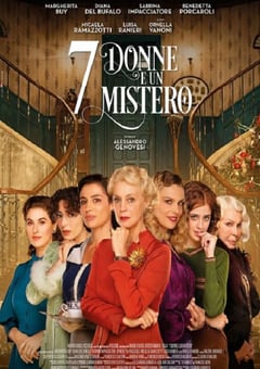 2021年意大利喜剧片《七美疑云》BD意大利语中字 [迅雷BT磁力免费下载]