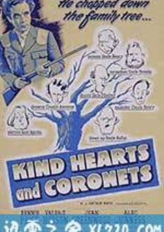 仁心与冠冕 Kind Hearts and Coronets (1949) [迅雷BT磁力免费下载]