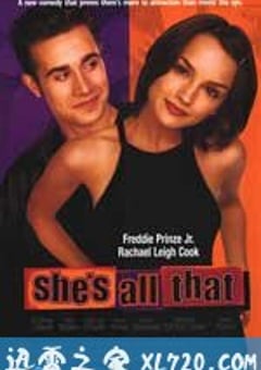 窈窕美眉 She’s All That (1999) [迅雷BT磁力免费下载]