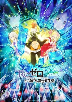 2021年日本动漫《Re：从零开始的异世界生活 第二季 Part.2》连载至25 [迅雷BT磁力免费下载]