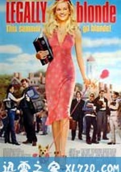 律政俏佳人 Legally Blonde (2001) [迅雷BT磁力免费下载]