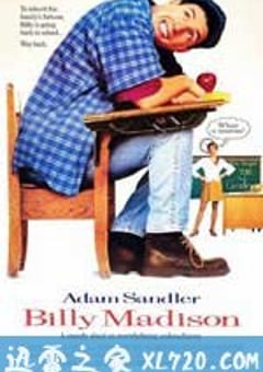 阿呆闯学堂 Billy Madison (1995) [迅雷BT磁力免费下载]